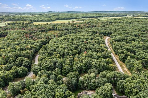 Wooded Building Site Near Lake