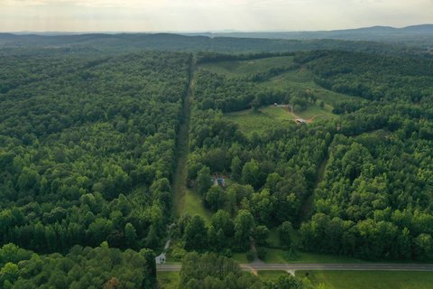Rolling Timber Land Tract