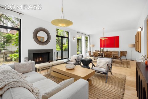 West Village Residence with Outdoor Space