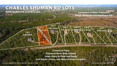 Pembroke, GA Land Opportunity