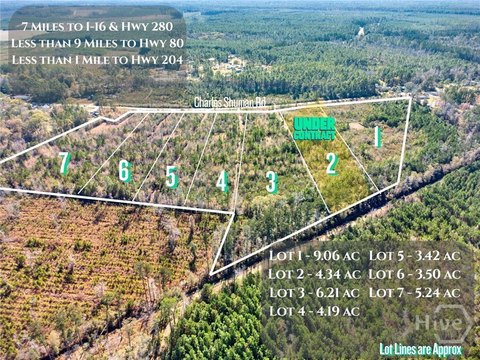 Pembroke, GA Land Opportunity