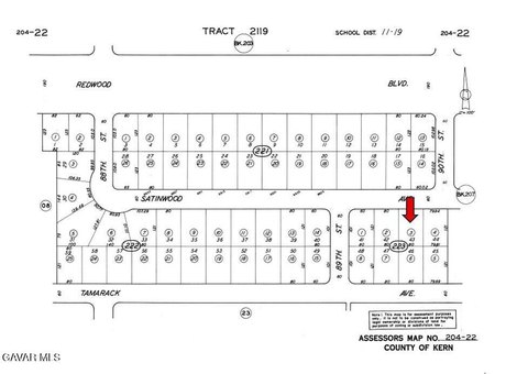 Residential Lot in California City