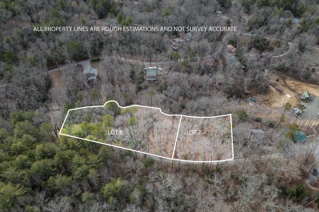 Lake Nottely Wooded Lakefront Lots