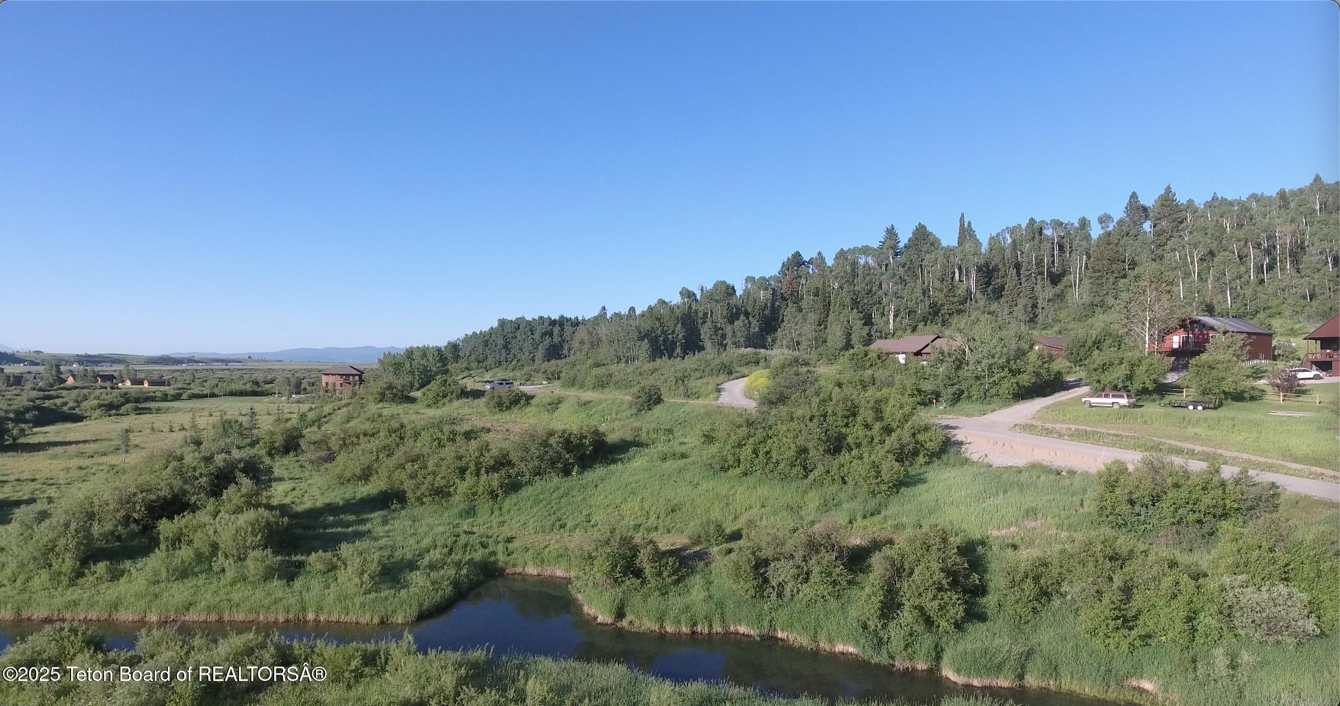 Riverfront Lots in Alpine, Wyoming