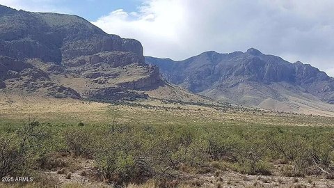 Expansive Land in San Simon, AZ