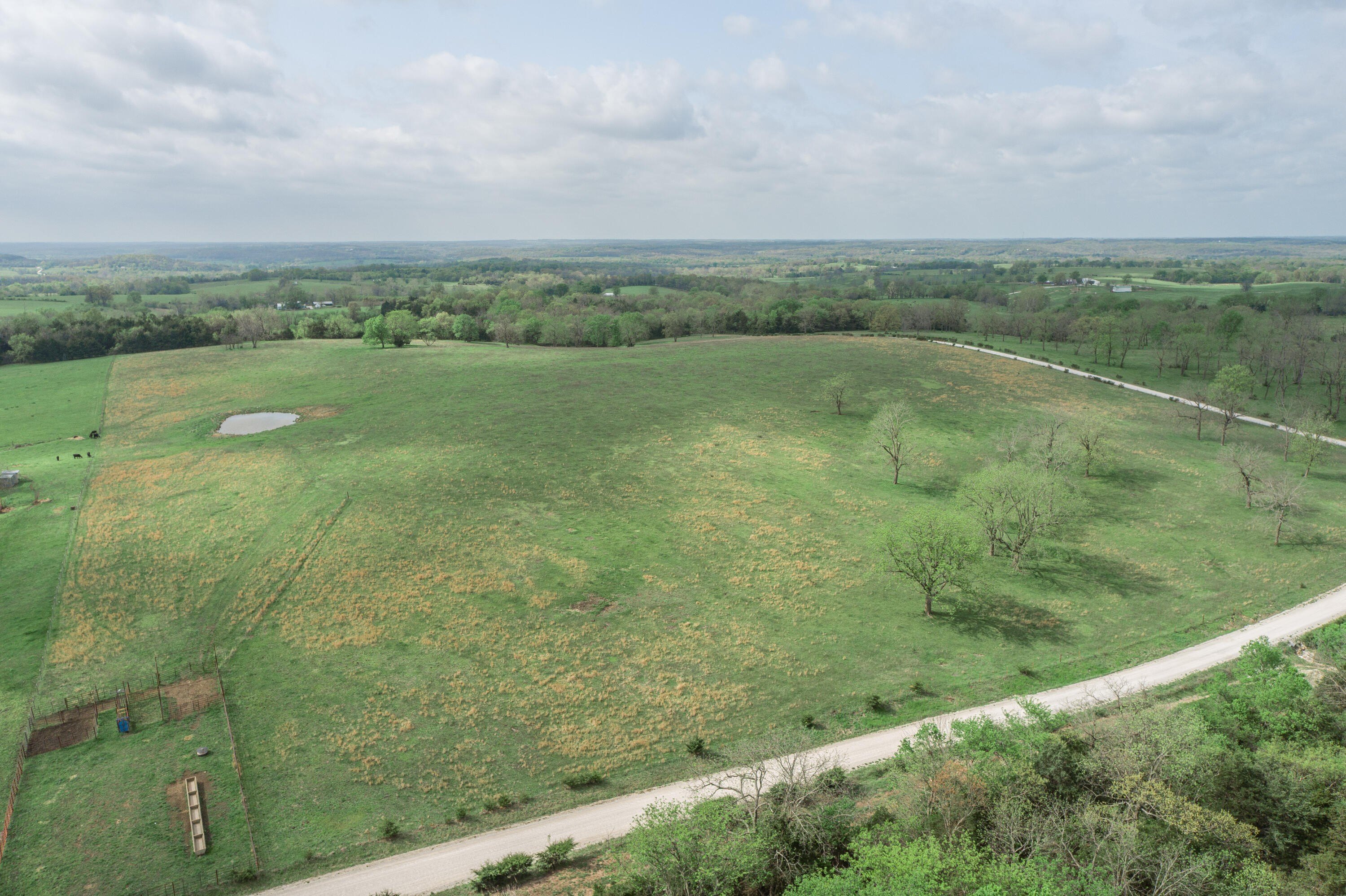 Land with Ponds and Corral