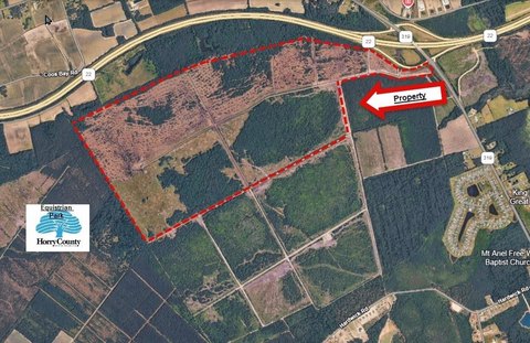 Aynor Land Bordering Civic Center