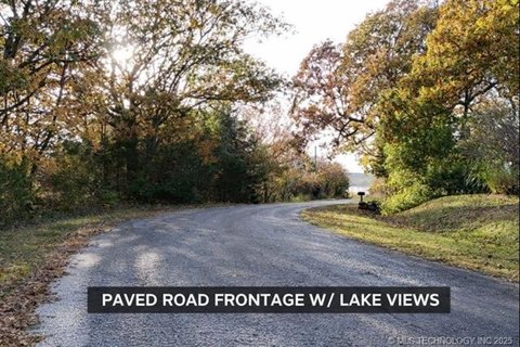 Lake Lot in Sand Springs