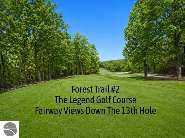 Golf Course View Building Lot
