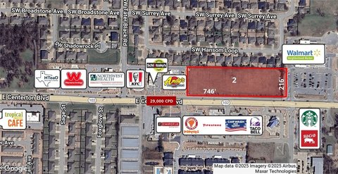 Bentonville Commercial Land For Sale