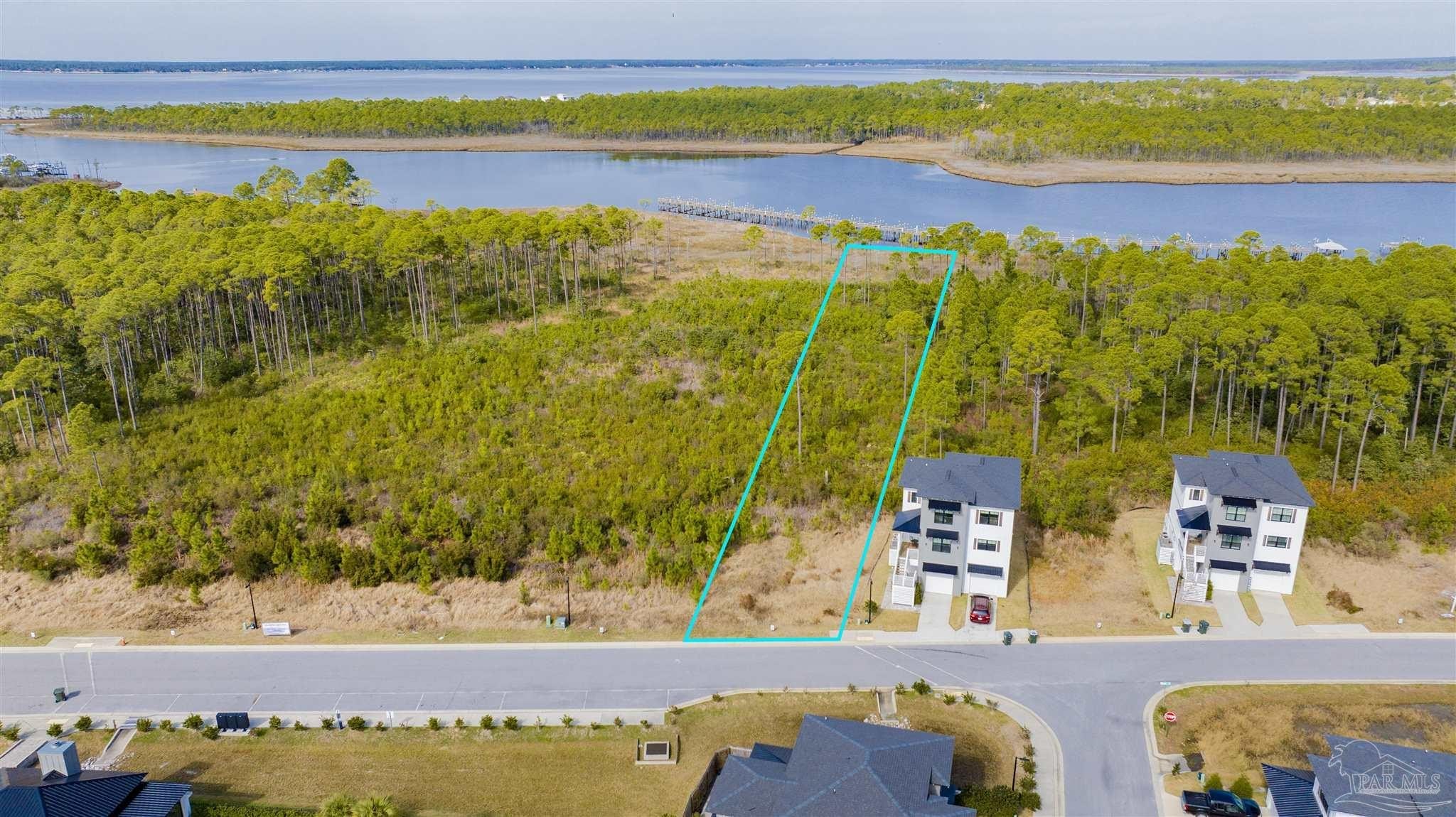 Vacant Lot in Redfish Harbor
