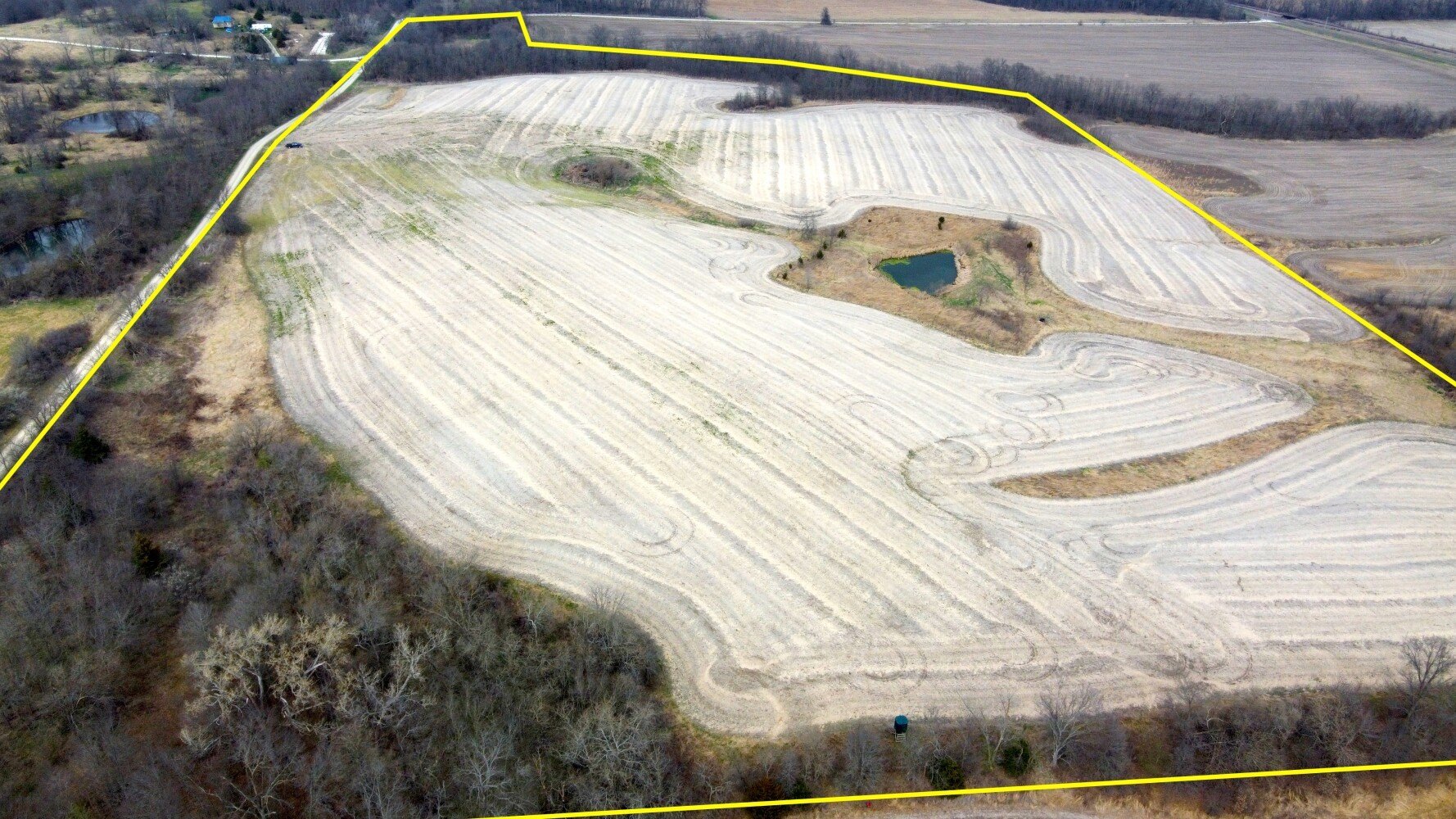 Tillable Land Near Harris, MO