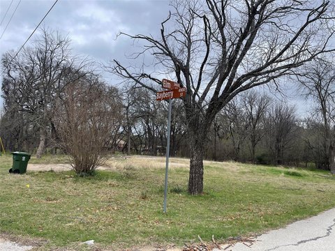 Creek-Side Lot in Flower Mound