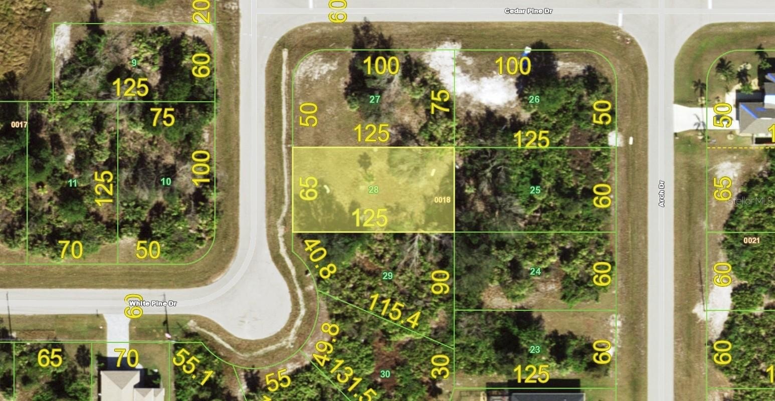 Residential Land in Rotonda West