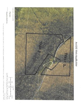 Secluded Land for Hunting, Recreation