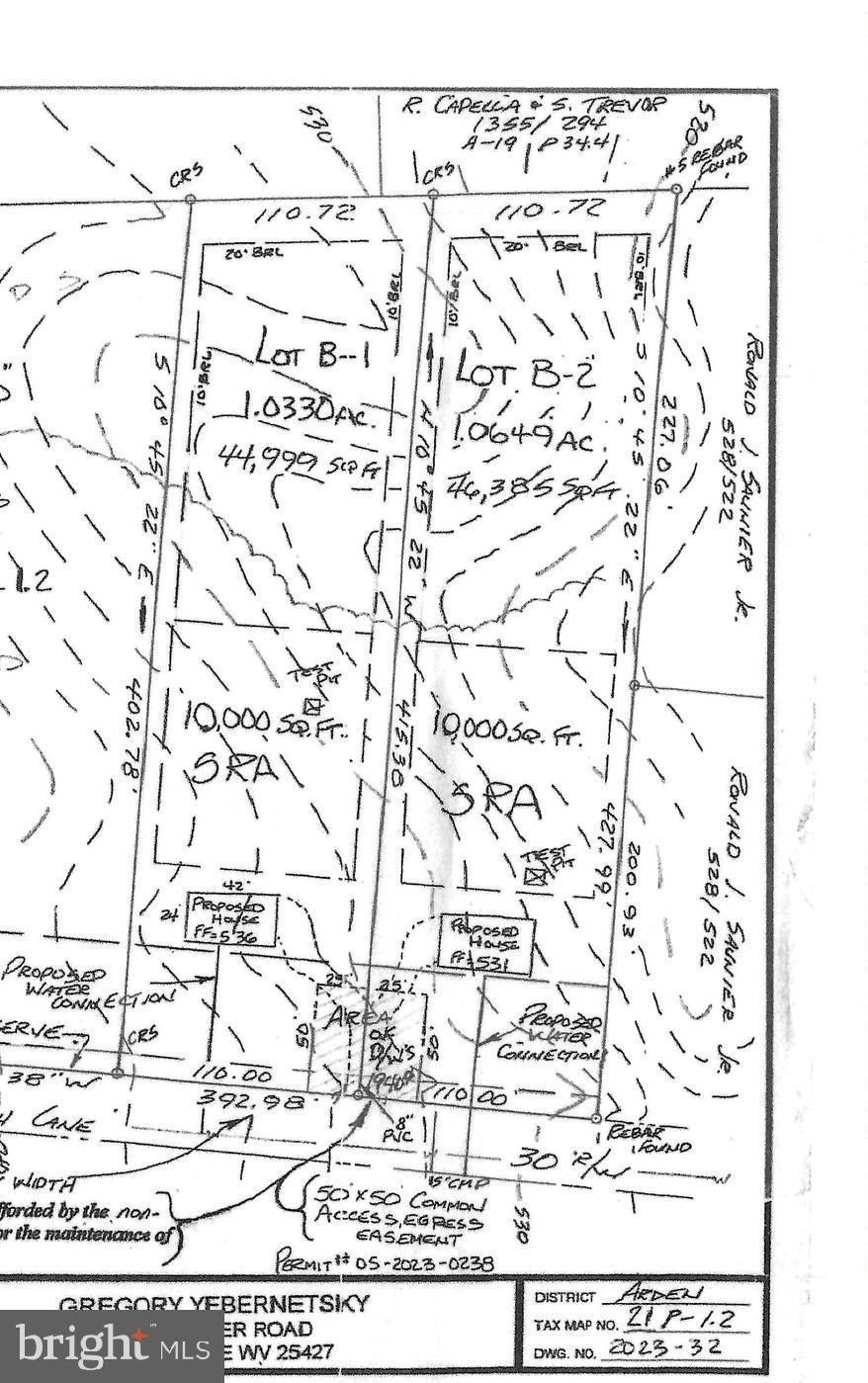 Residential Land in Inwood, WV