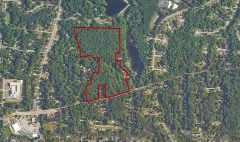 39.7 Acres in Stone Mountain