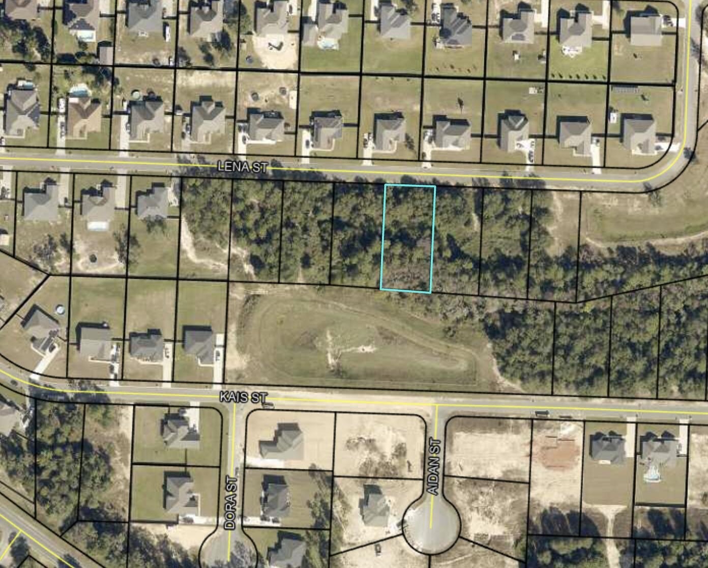 Residential Lot in Baker, FL