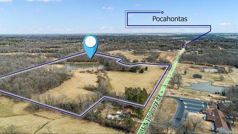 35.5 Acres with Lake