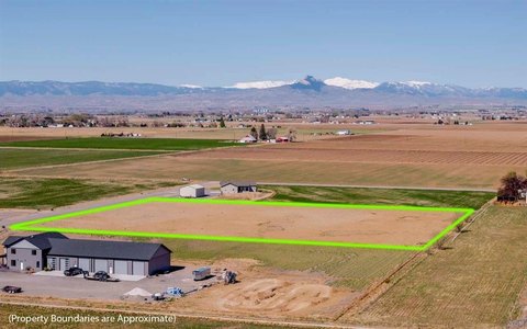 Vacant Land Near Powell, Wyoming