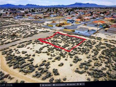 Pahrump, NV Building Lot