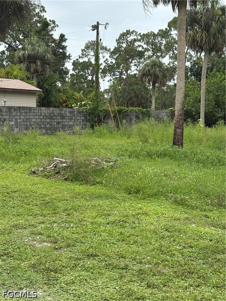 Residential Lot in North Fort Myers