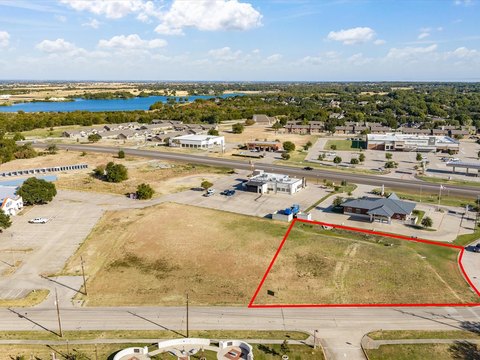 Commercial Corner Land
