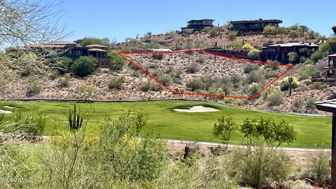 FireRock Golf Course View Lot