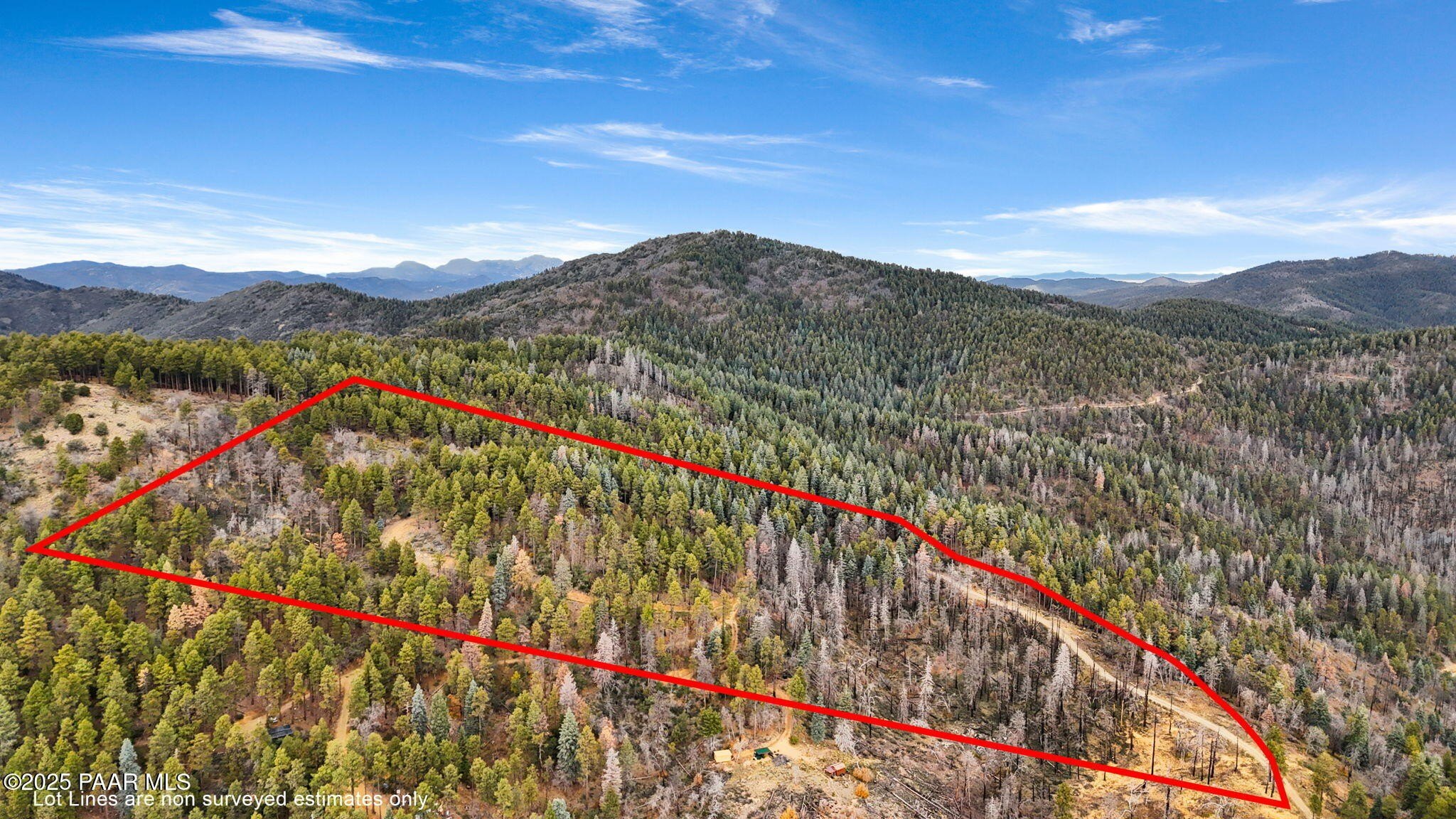 Land with Panoramic Views