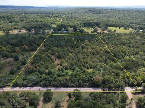 Mulberry, AR Wooded Land Parcel