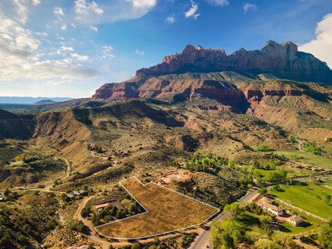 Land Near Zion National Park
