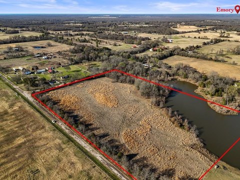Acreage with Pond and Creek