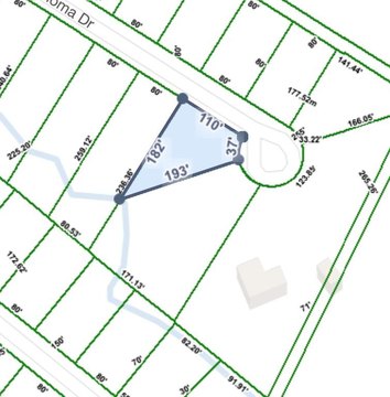 Wooded Lot in Quiet Development
