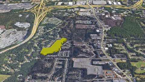 Townhouse-Residential Development Land