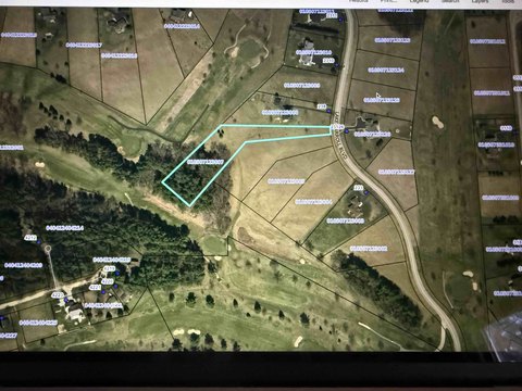 Lake Carroll Golf Course Lot