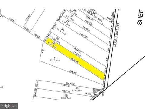 Residential Land in Williamstown, NJ