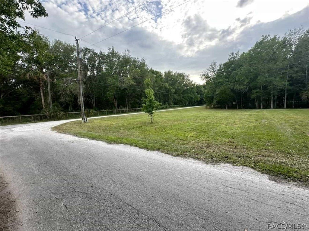 Vacant Lot in Developing Area