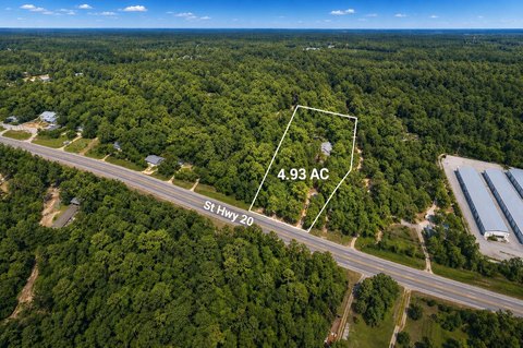 Commercial Land with Mature Oaks