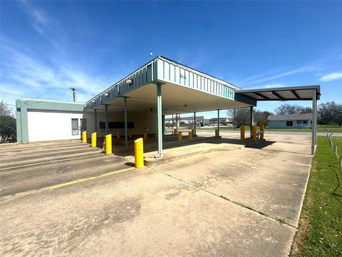 Office Building with Drive-Through