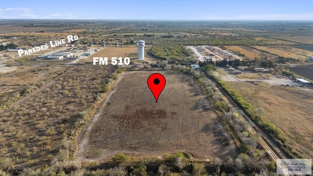 Vacant Land Near Los Fresnos