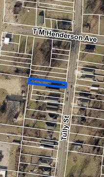 Residential Lot Near Downtown Memphis