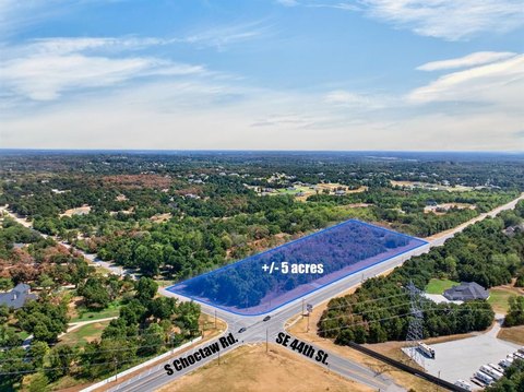 Land, Choctaw, OK