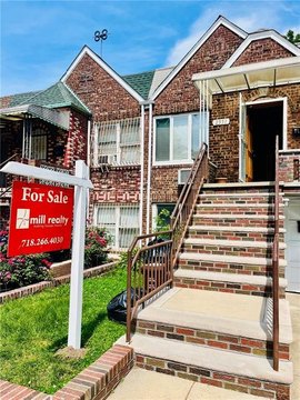 Brick Two-Family Home with Parking