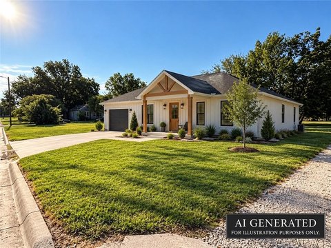 Residential Lot in Iola, Kansas