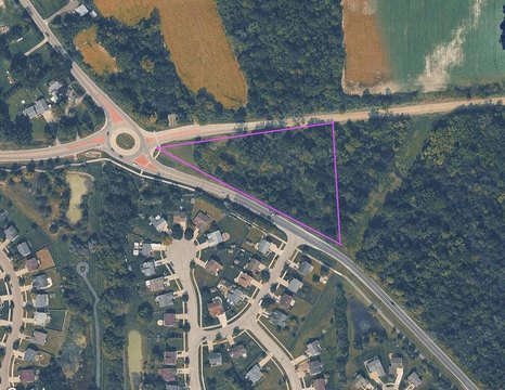 Wooded Parcel with Stream