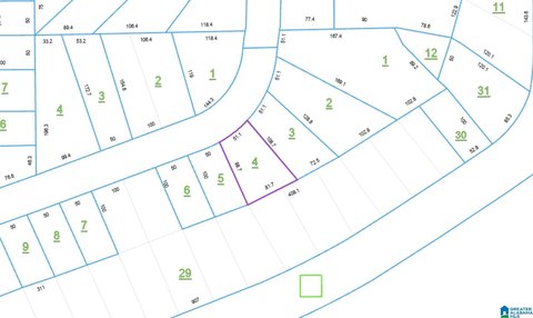 LAND/LOTS, ASHVILLE, AL