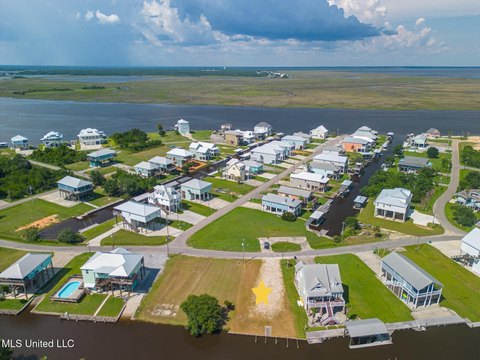 Waterfront Lot in Bay Saint Louis