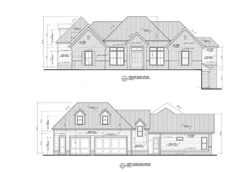New Construction Single Family Residence