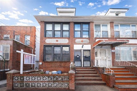 Brooklyn Two-Family Property For Sale