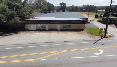 Special-Purpose Building with Storage